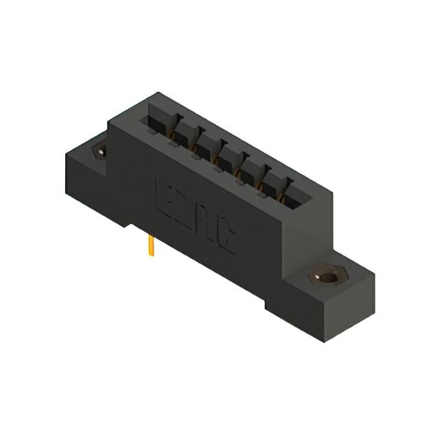 387-012-520-208 EDAC Inc.  Edgeboard Connectors